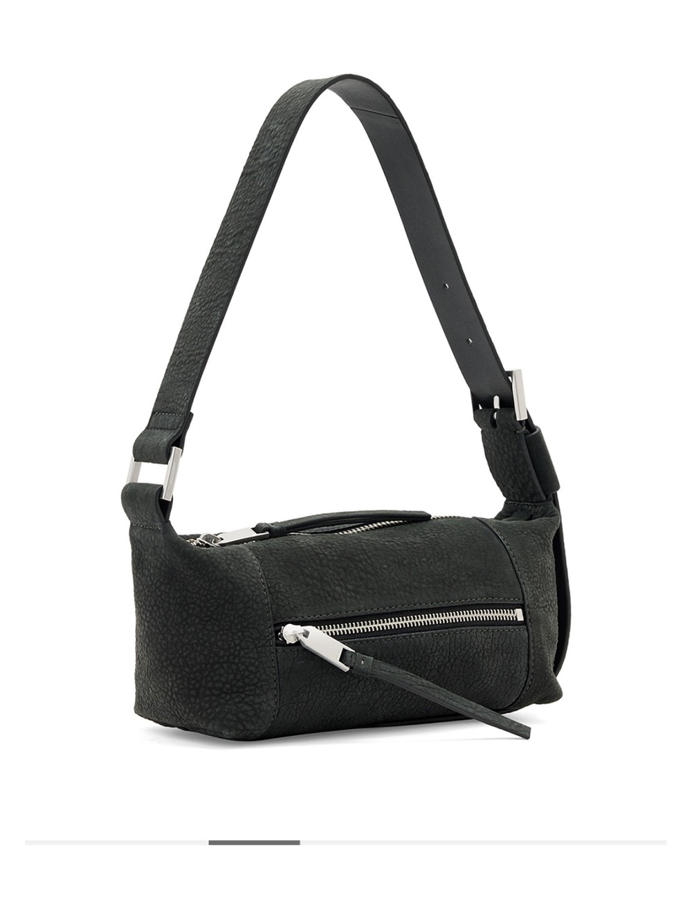 ALLSAINTS Vega Mini Leather Shoulder Bag